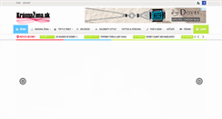 Desktop Screenshot of krasnazena.sk